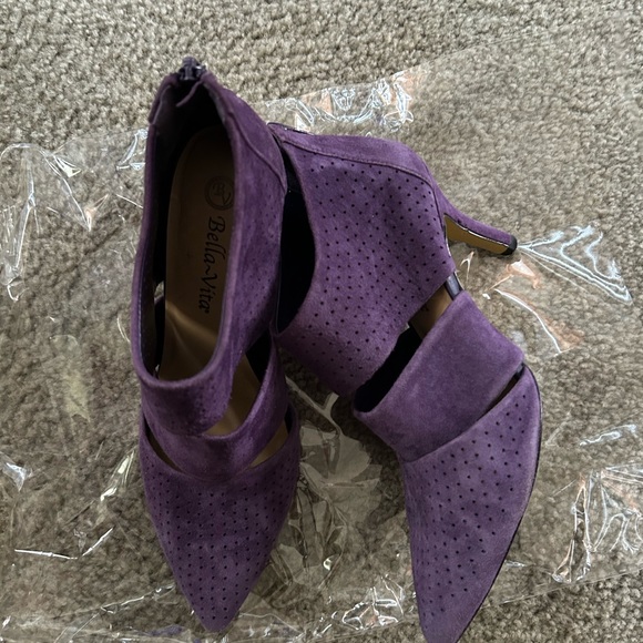Purple Booties - Picture 2 of 8